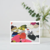 I <3 Sie Postkarte (Stehend Vorderseite)