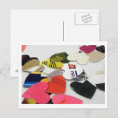 I <3 Sie Postkarte (Vorne/Hinten)