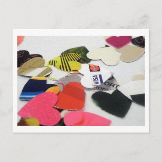 I <3 Sie Postkarte (Vorderseite)