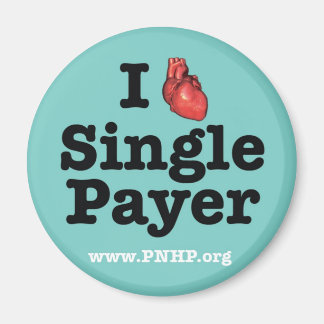 I <3 Single Payer Magnet