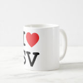 I <3 SV KAFFEETASSE (VorderseiteRechts)