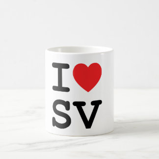 I <3 SV KAFFEETASSE