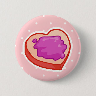 I < 3 Toast Button