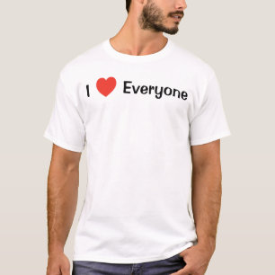 I <3 Typ Sammlung: Ich Liebe Jeder T - Shirt