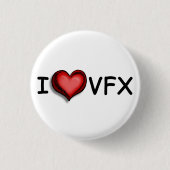 I <3 VFX Knopf Button (Vorderseite)