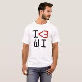 I <3 WV T-Shirt (Vorne ganz)