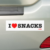 i<3snacks - Autoaufkleber (Auf Auto)