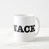 i<3snacks - Tasse (VorderseiteRechts)