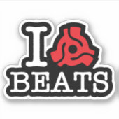 I 45 Adapter Beats Aufkleber (Vorderseite)