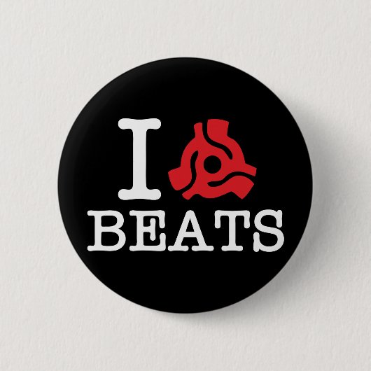I 45 Adapter Beats Button (Vorderseite)