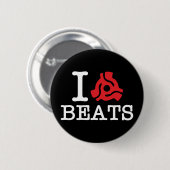 I 45 Adapter Beats Button (Vorne & Hinten)