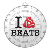 I 45 Adapter Beats Dartscheibe (vorne)