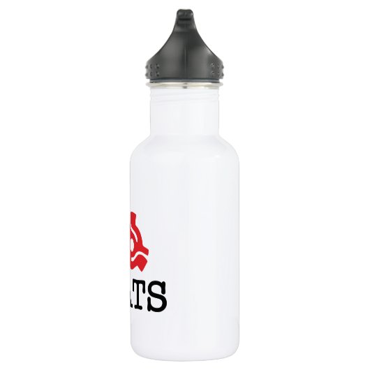 I 45 Adapter Beats Edelstahlflasche (Rechts)