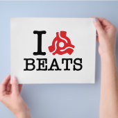 I 45 Adapter Beats Flyer (Hand)