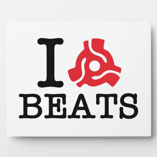 I 45 Adapter Beats Fotoplatte (Vorderseite)