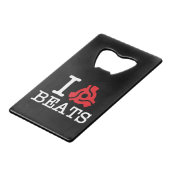 I 45 Adapter Beats Geldkarten Flaschenöffner (Rückseite Schrägansicht)