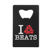 I 45 Adapter Beats Geldkarten Flaschenöffner (Rückseite)