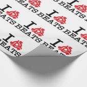 I 45 Adapter Beats Geschenkpapier (Ecke)