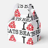 I 45 Adapter Beats Geschenkschachtel (Rückseite)