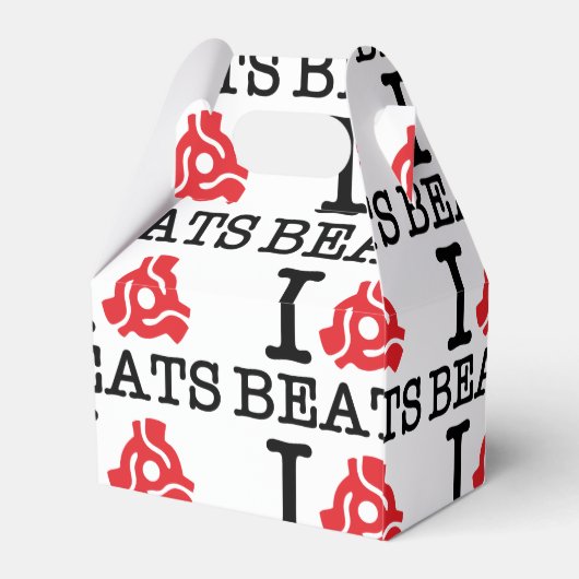 I 45 Adapter Beats Geschenkschachtel (Rückseite)