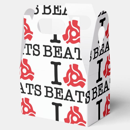 I 45 Adapter Beats Geschenkschachtel (Geöffnet)