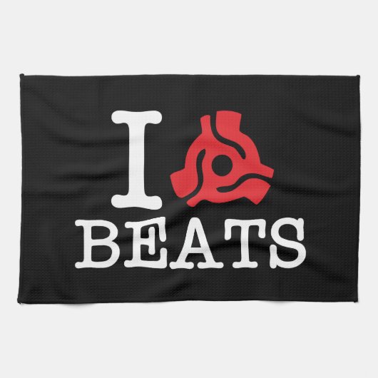 I 45 Adapter Beats Geschirrtuch (Horizontal)