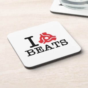 I 45 Adapter Beats Getränkeuntersetzer