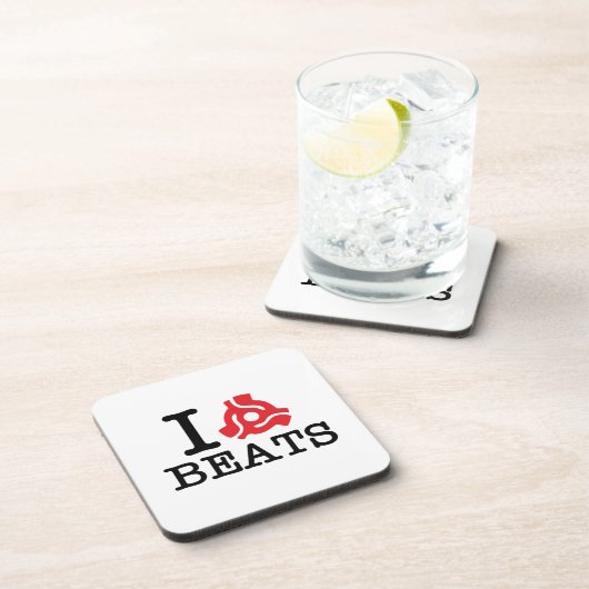 I 45 Adapter Beats Getränkeuntersetzer (Rechte Seite)