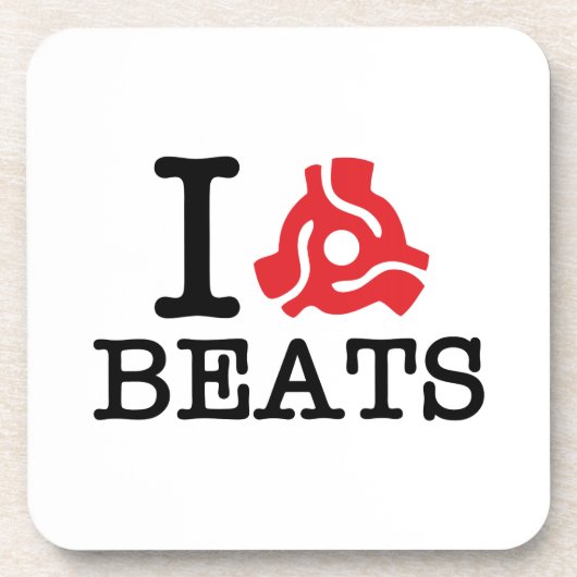 I 45 Adapter Beats Getränkeuntersetzer (Vorderseite)