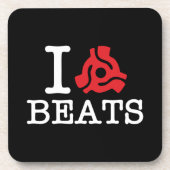 I 45 Adapter Beats Getränkeuntersetzer (Vorderseite)