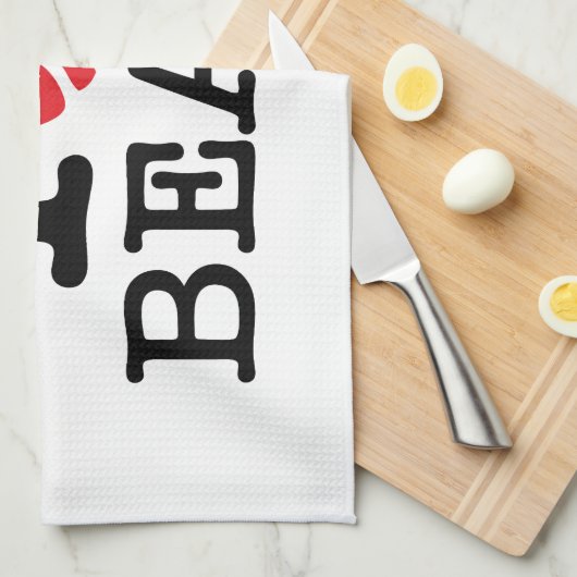 I 45 Adapter Beats Handtuch (Viertel Falte)