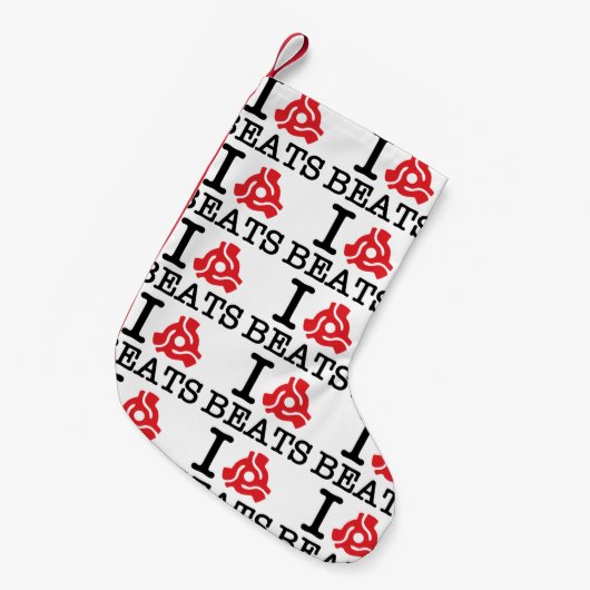 I 45 Adapter Beats Kleiner Weihnachtsstrumpf (Vorderansicht (hängend))