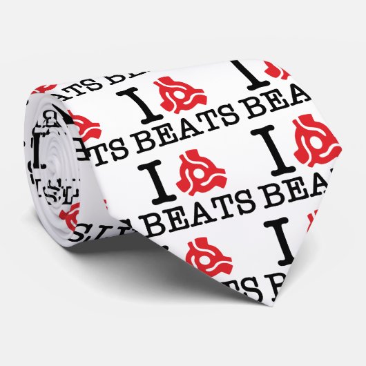 I 45 Adapter Beats Krawatte (Gerollt)