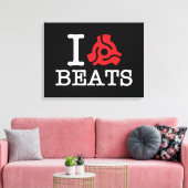 I 45 Adapter Beats Leinwanddruck (Insitu (Wohnzimmer))