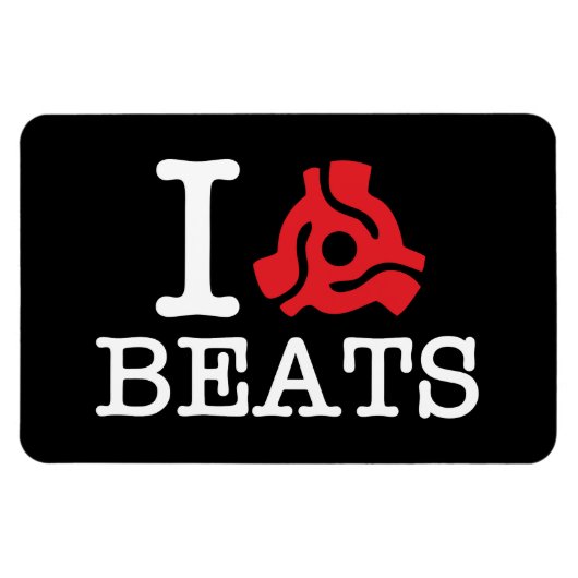 I 45 Adapter Beats Magnet (Horizontal)