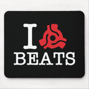I 45 Adapter Beats Mousepad