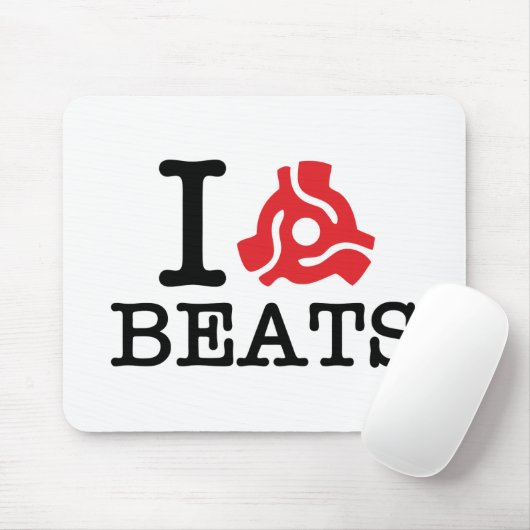 I 45 Adapter Beats Mousepad (Mit Mouse)