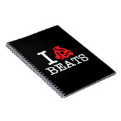 I 45 Adapter Beats Notizblock (Rechte Seite)