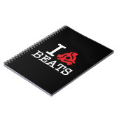 I 45 Adapter Beats Notizblock (Linke Seite)