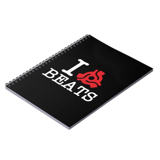 I 45 Adapter Beats Notizblock (Linke Seite)