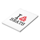 I 45 Adapter Beats Notizblock (Rotiert)