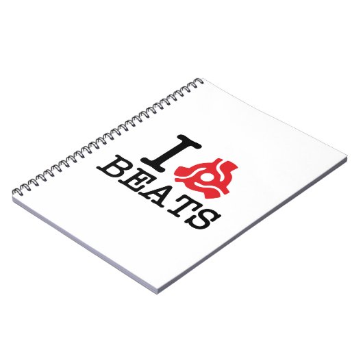 I 45 Adapter Beats Notizblock (Linke Seite)