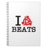 I 45 Adapter Beats Notizblock (Vorderseite)