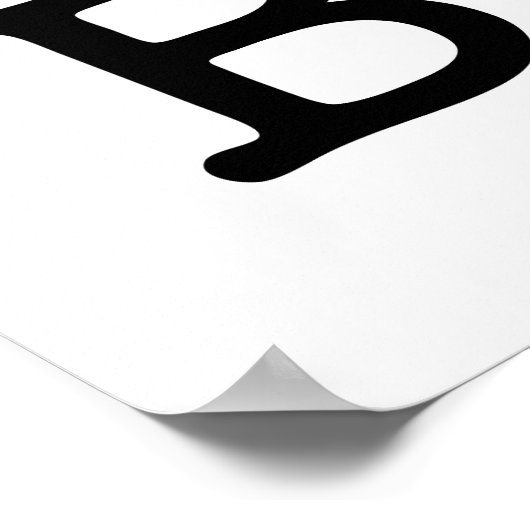 I 45 Adapter Beats Poster (Ecke)