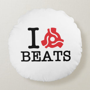 I 45 Adapter Beats Rundes Kissen