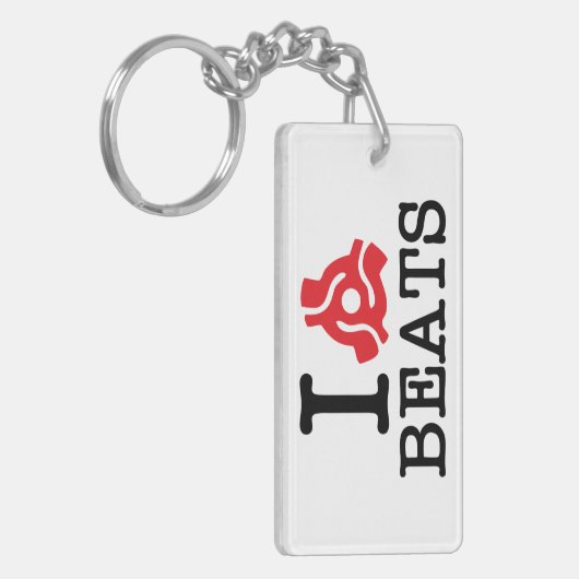 I 45 Adapter Beats Schlüsselanhänger (Vorderseite links)