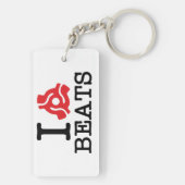 I 45 Adapter Beats Schlüsselanhänger (Rückseite)