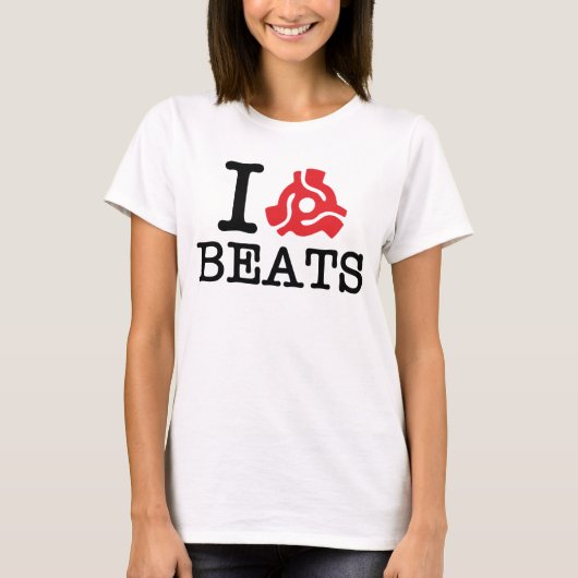 I 45 Adapter Beats T-Shirt (Vorderseite)