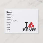 I 45 Adapter Beats Visitenkarte (Vorderseite)