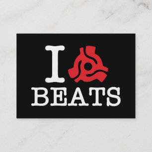 I 45 Adapter Beats Visitenkarte